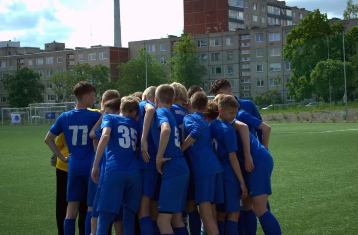 Besibaigiančio sezono rezultatų apžvalga: BFA U-15 žengė į Baltijos jaunimo lygos finalą